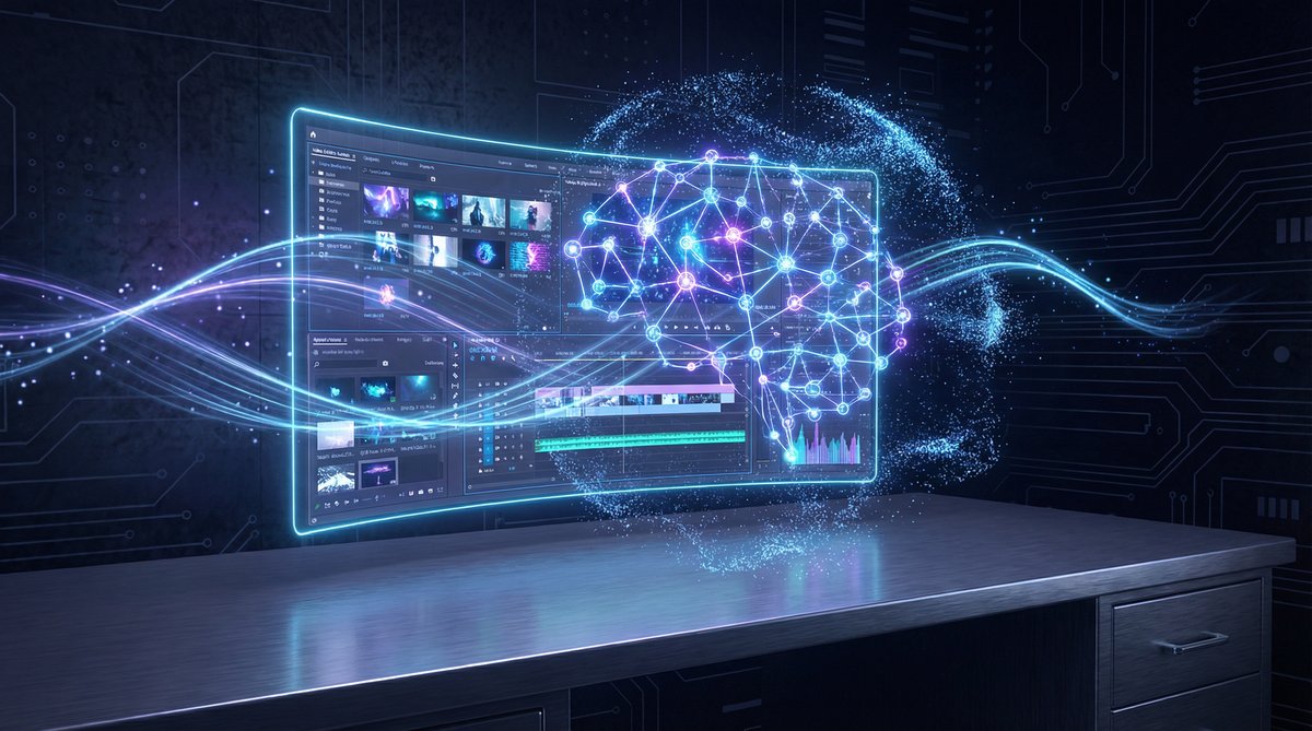 色虎视频AI智能剪辑技术